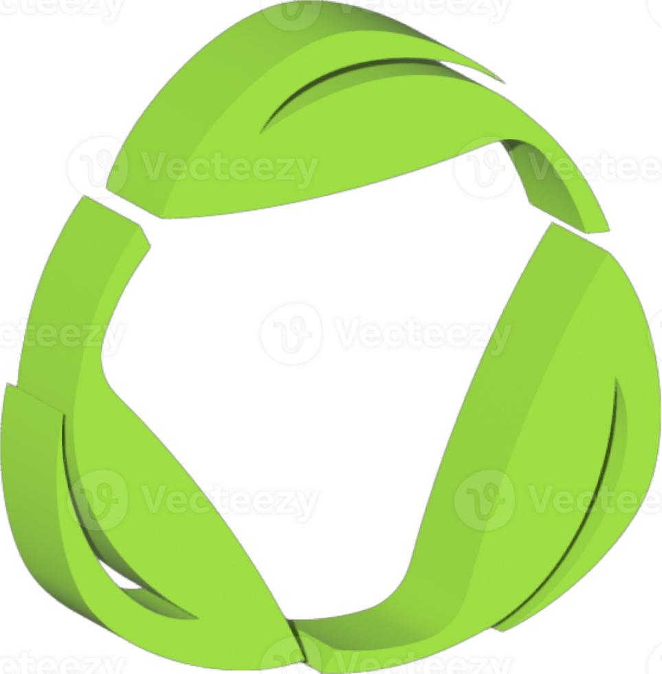 eco icon element for environment or ecologically concept png