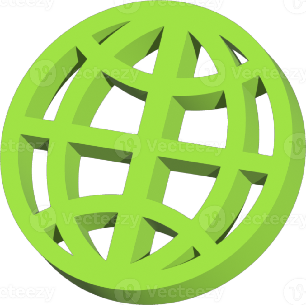 eco icon element for environment or ecologically concept png