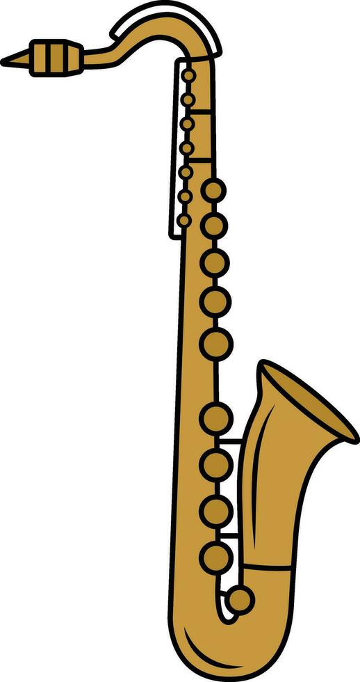 Saxophone Monogram Vector File