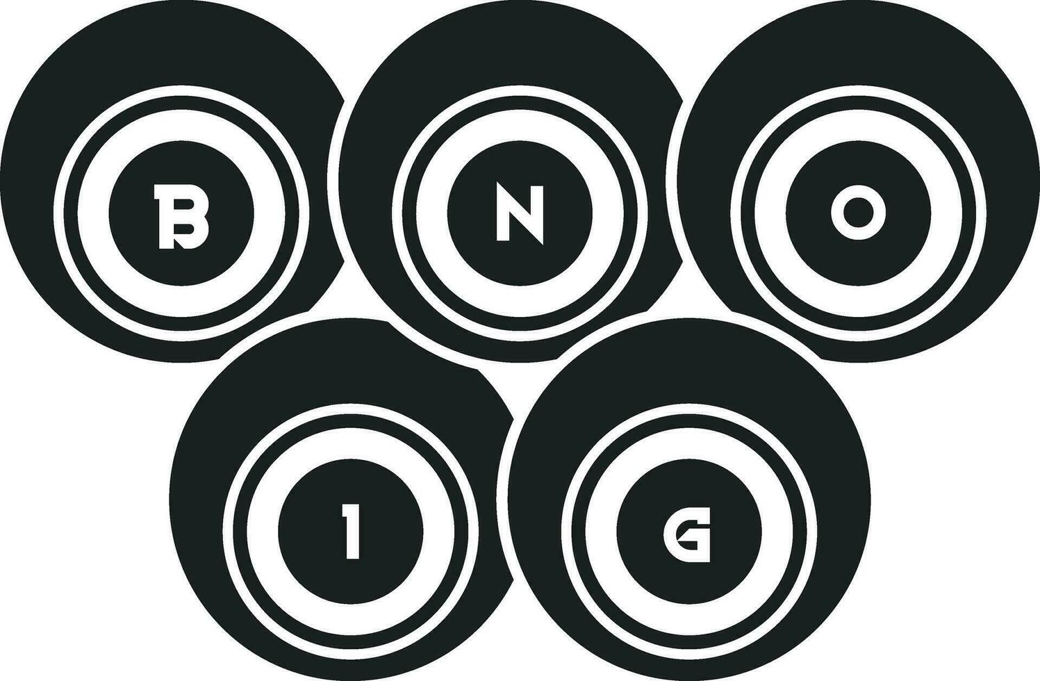 bingo vector archivo