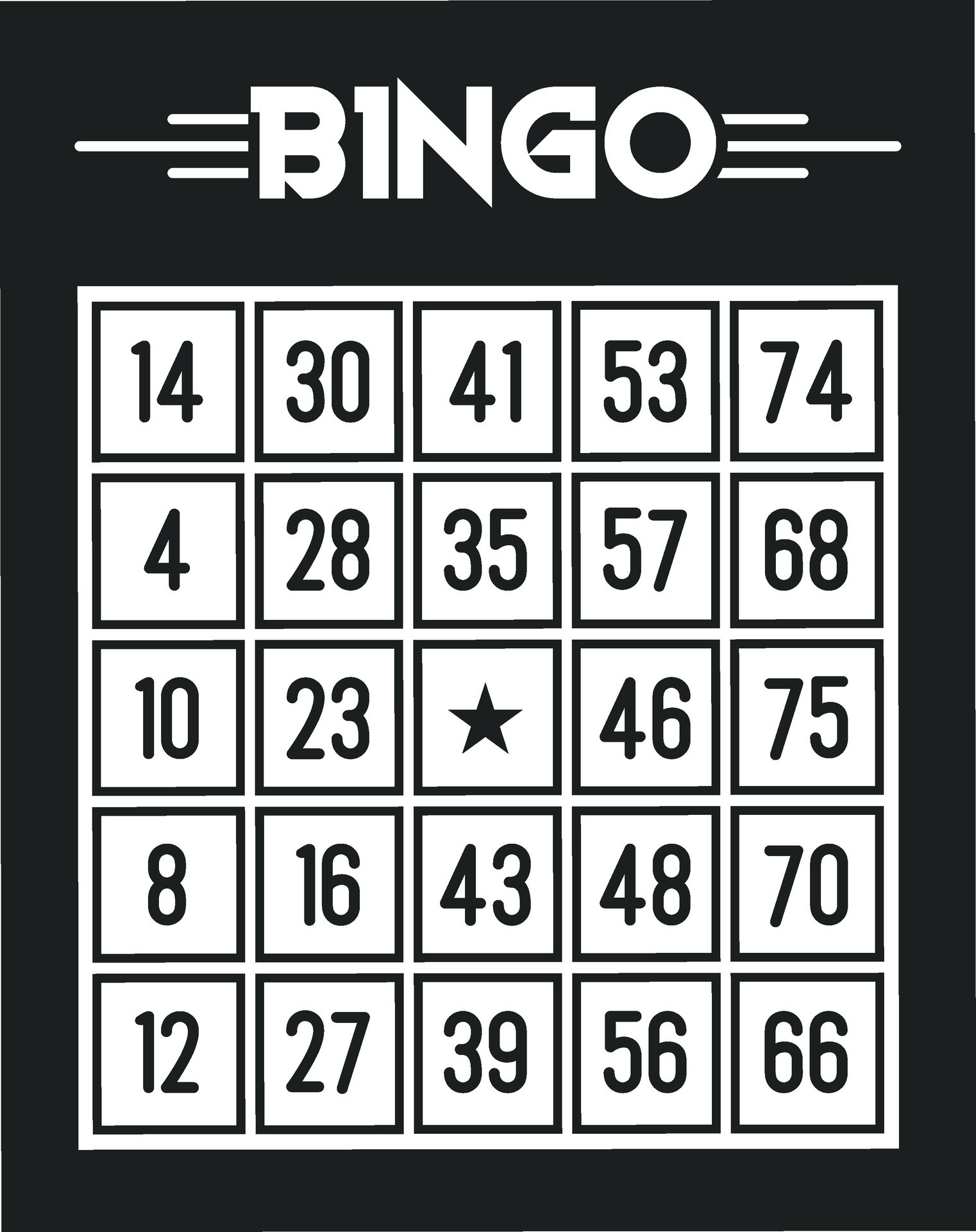 Bingo Vector File 29331527 Vector Art at Vecteezy