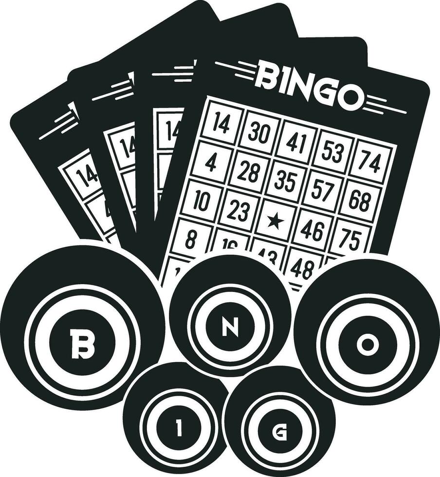 bingo vector archivo