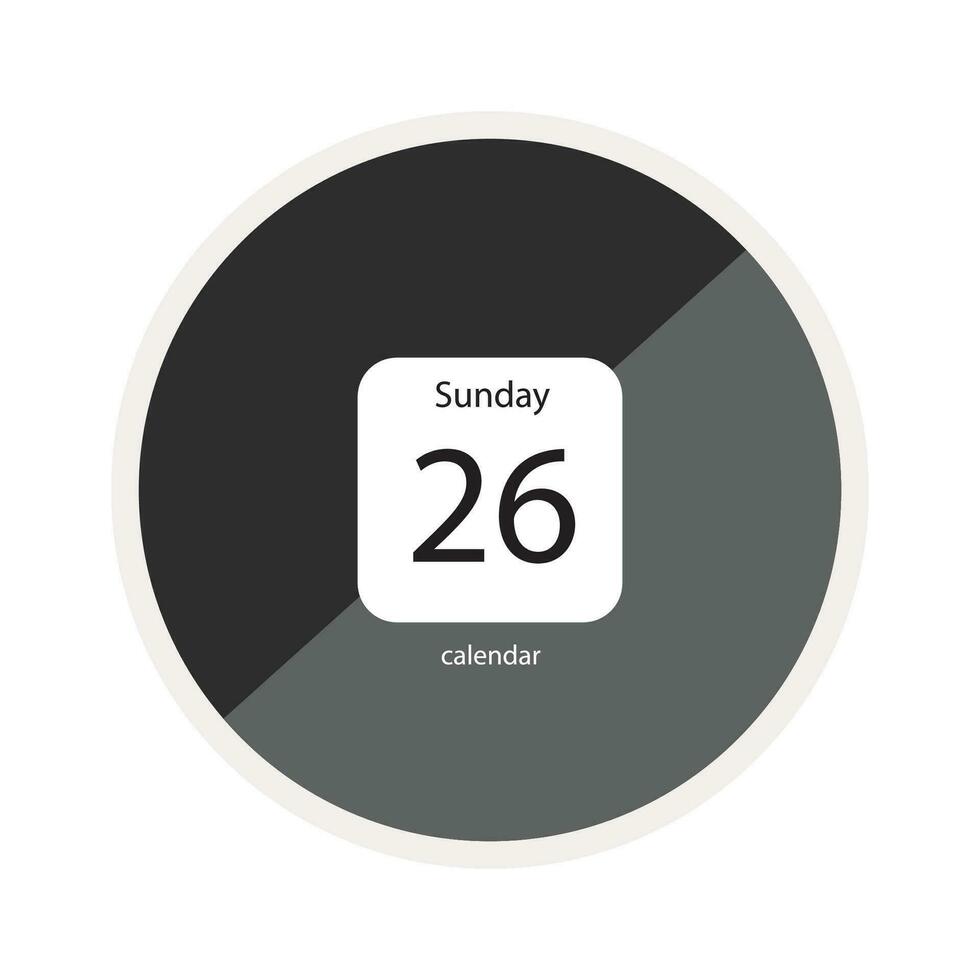 Calendar icon, is a vector illustration, very simple and minimalistic. With this Calendar icon you can use it for various needs. Whether for promotional needs or visual design purposes