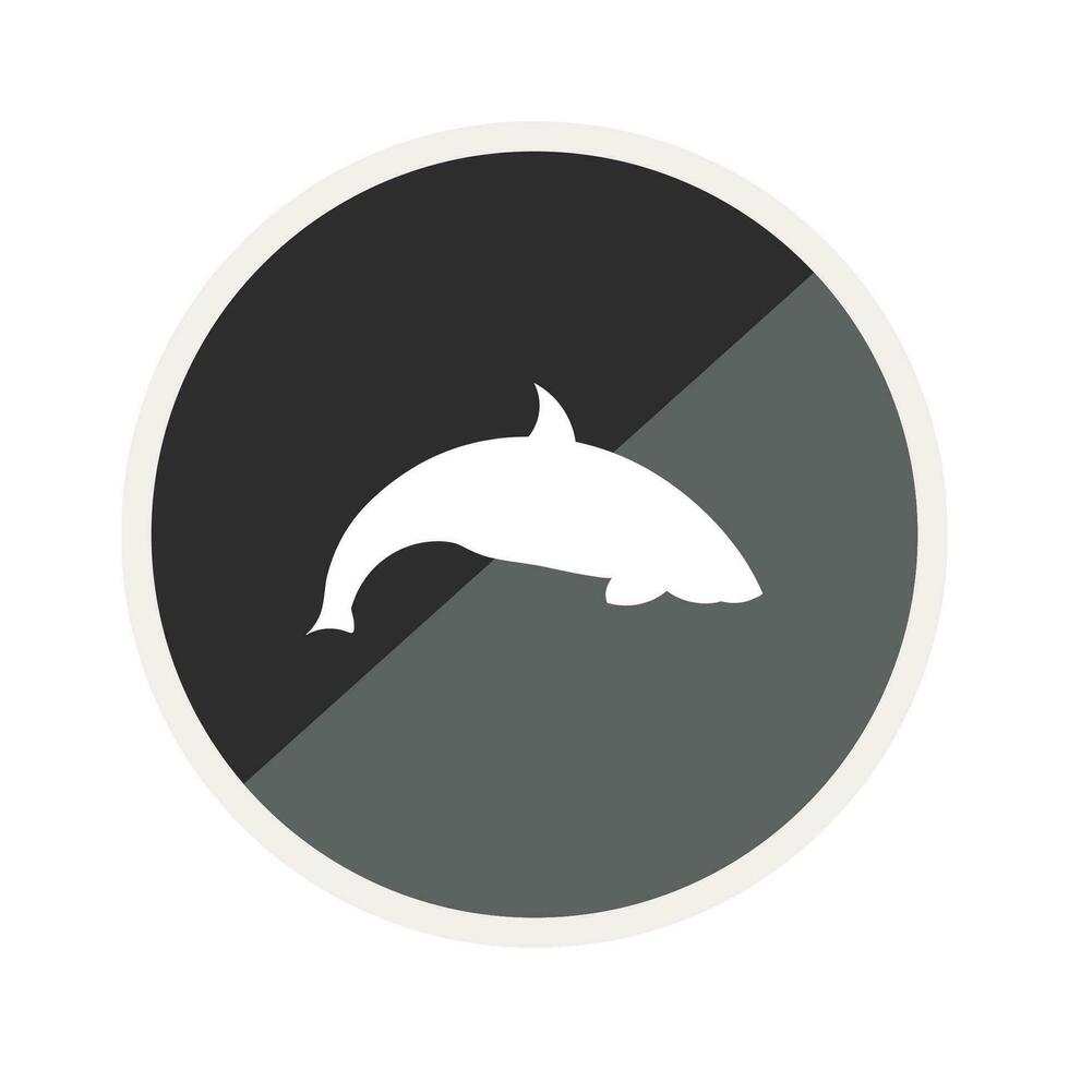 Fish icon, is a vector illustration, very simple and minimalistic. With this fish icon you can use it for various needs. Whether for promotional needs or visual design purposes