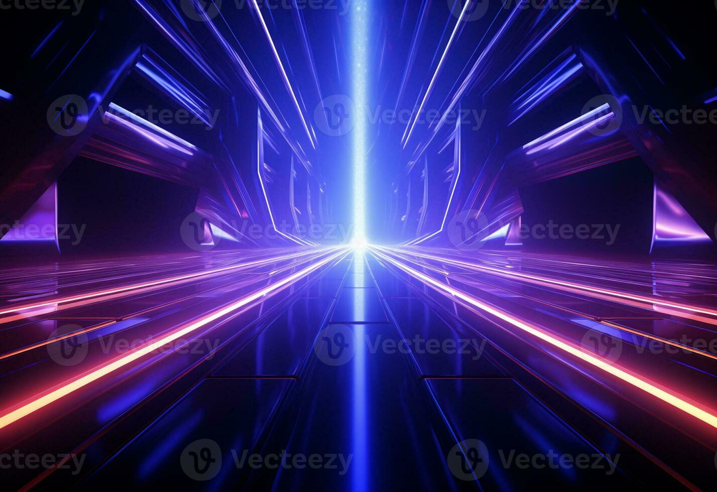 neón iluminado futurista fondo realista imagen, ultra alta definición, alto diseño muy detallado foto