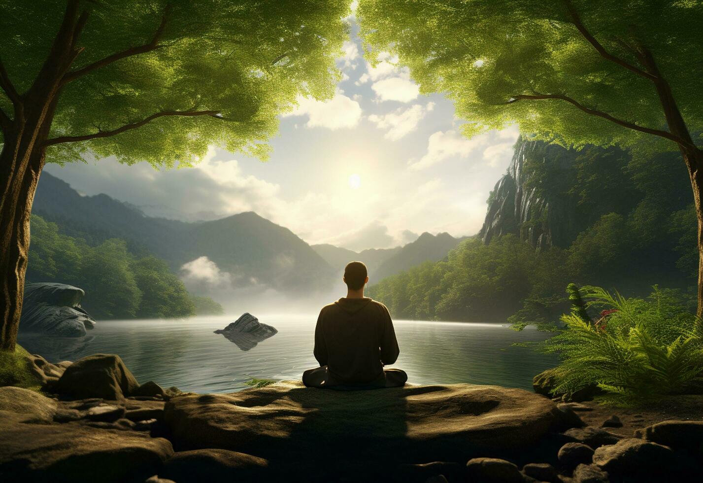 Mindfulness Meditation Stock Photos Images and Backgrounds for Free