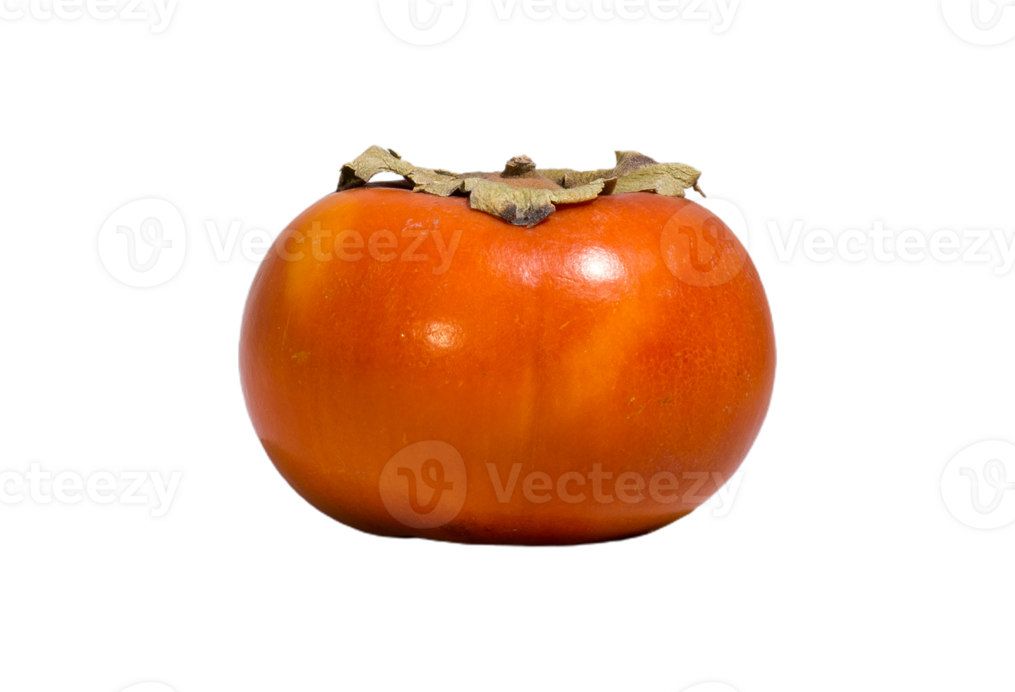 fuyu persimmon png transparent background