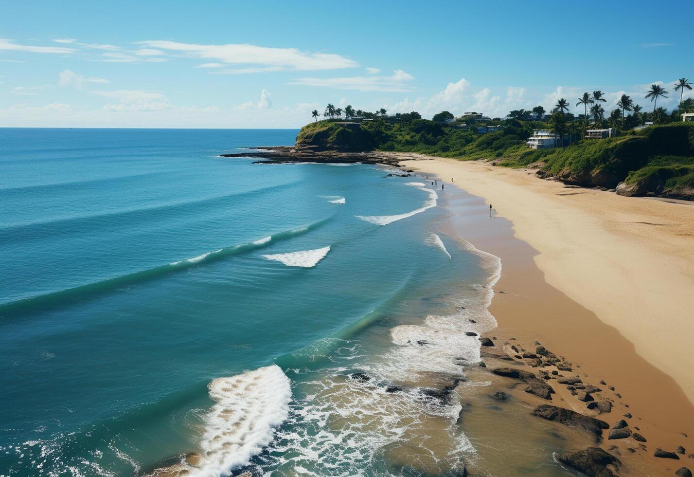sea side shots taken from drone realistic image, ultra hd, high design very detailed photo