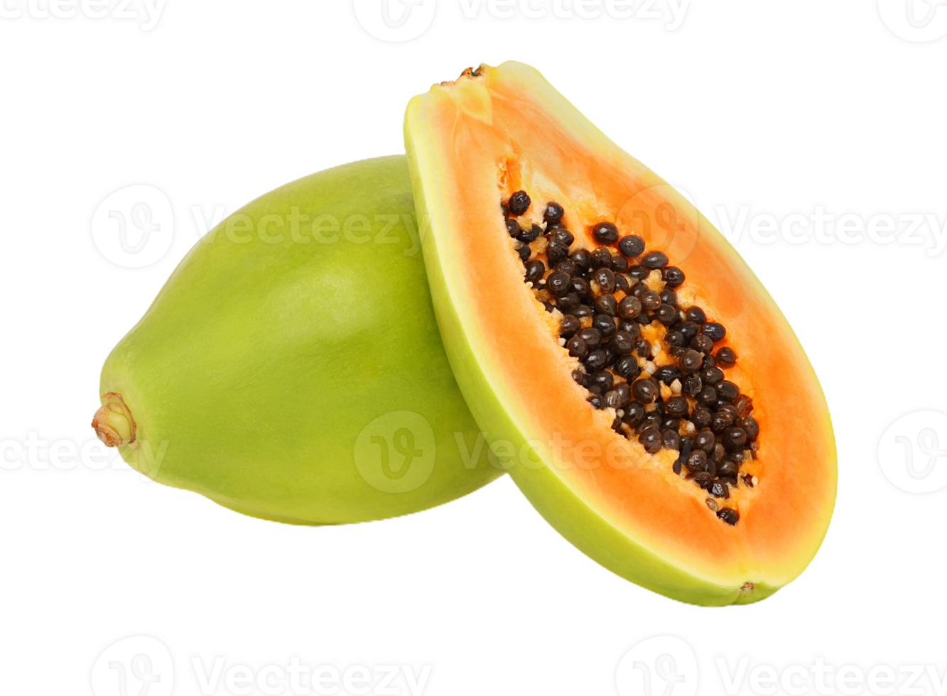 Papaya png transparent background