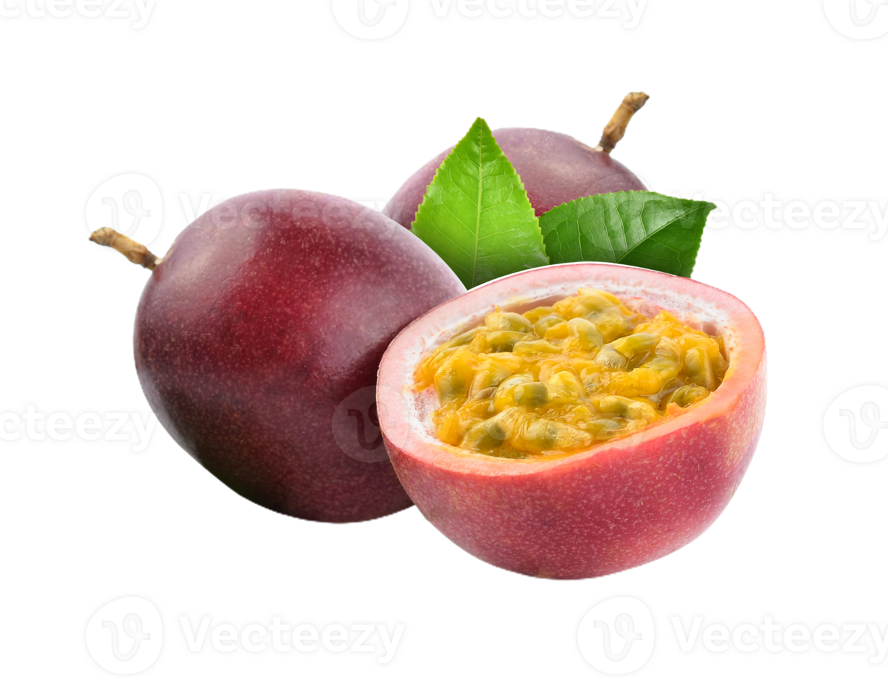 passie fruit PNG transparant achtergrond