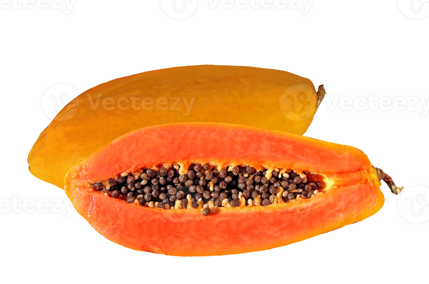 Papaya png transparent background