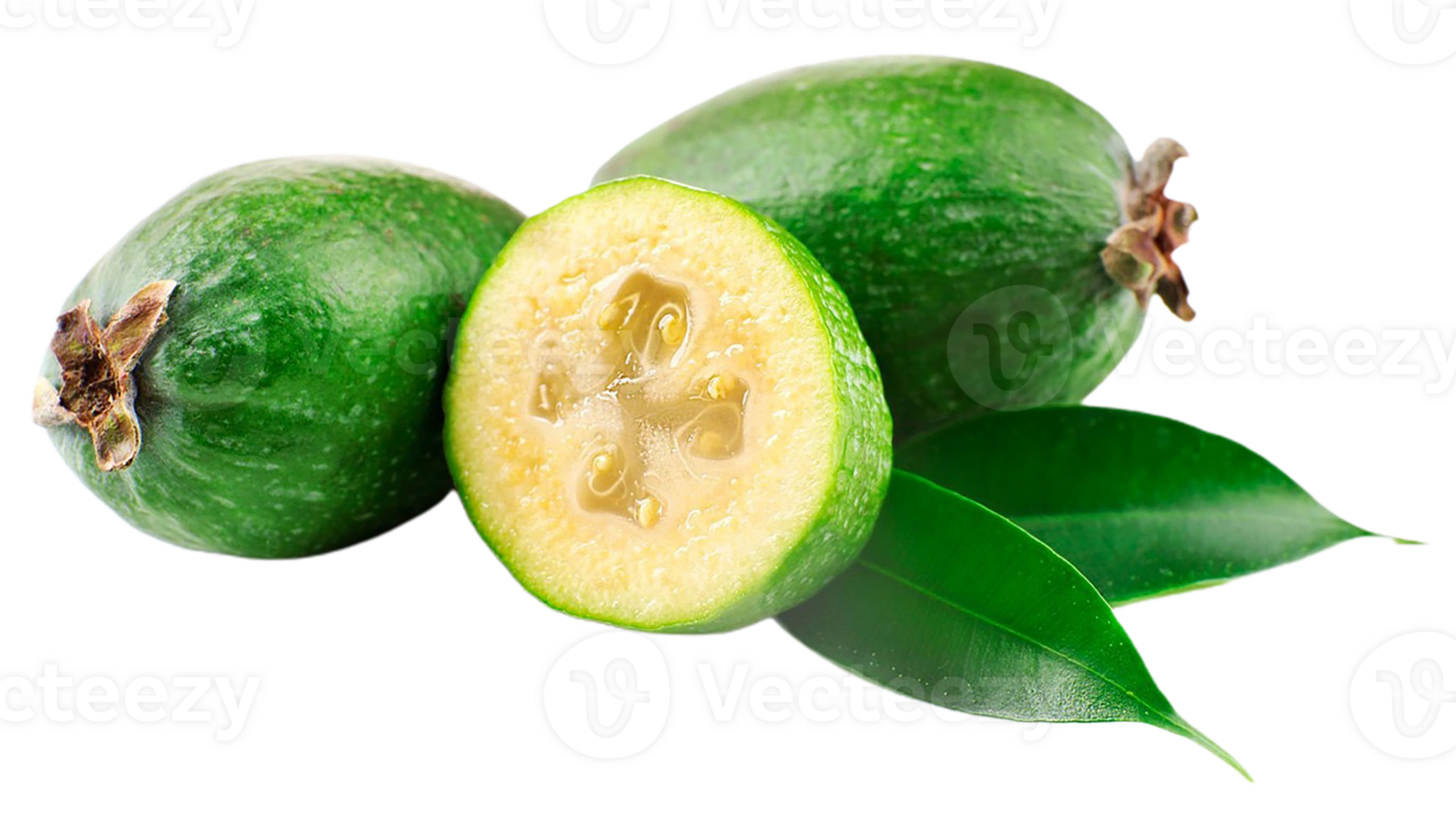 feijoa png transparent bakgrund