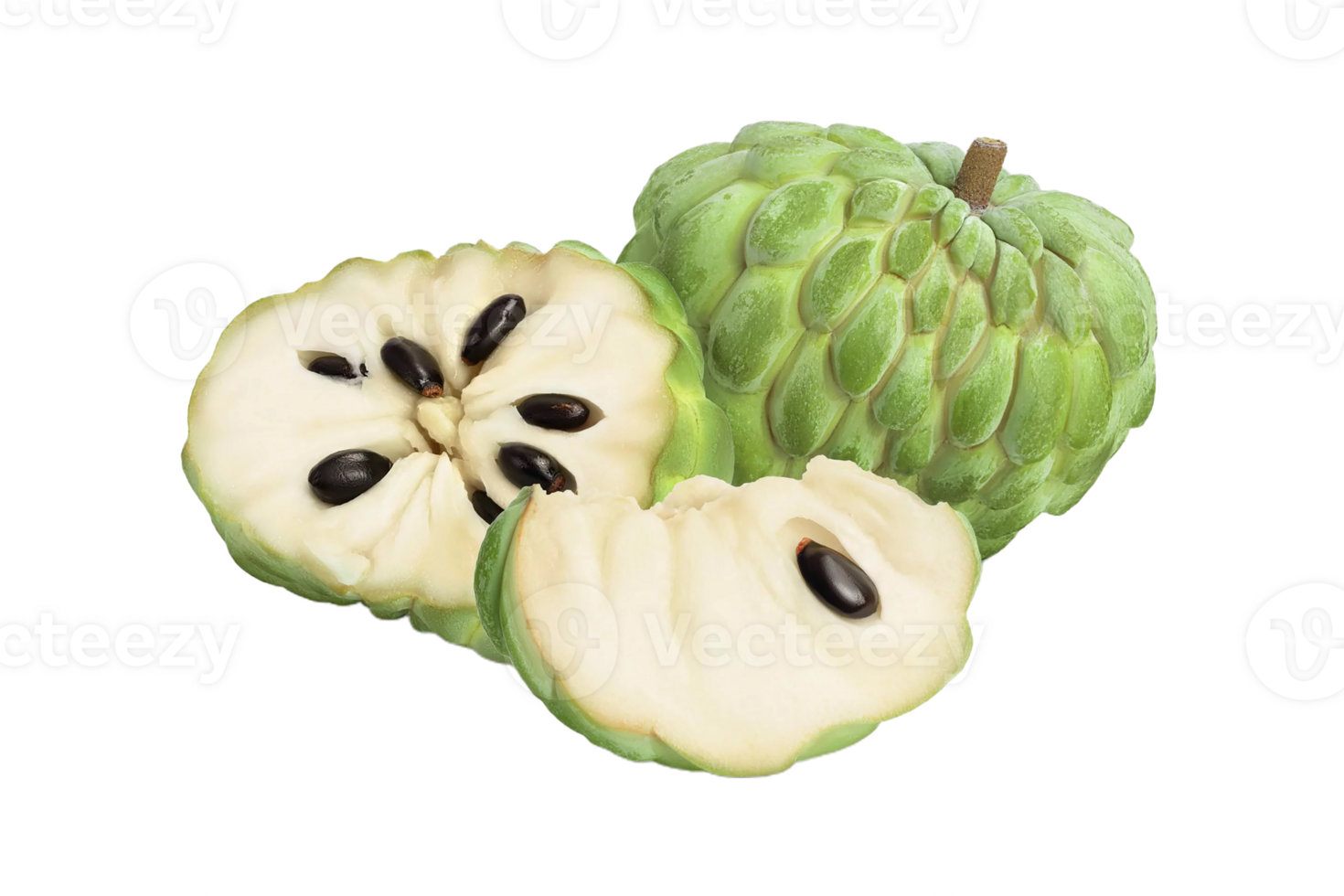 custard apple png transparent background