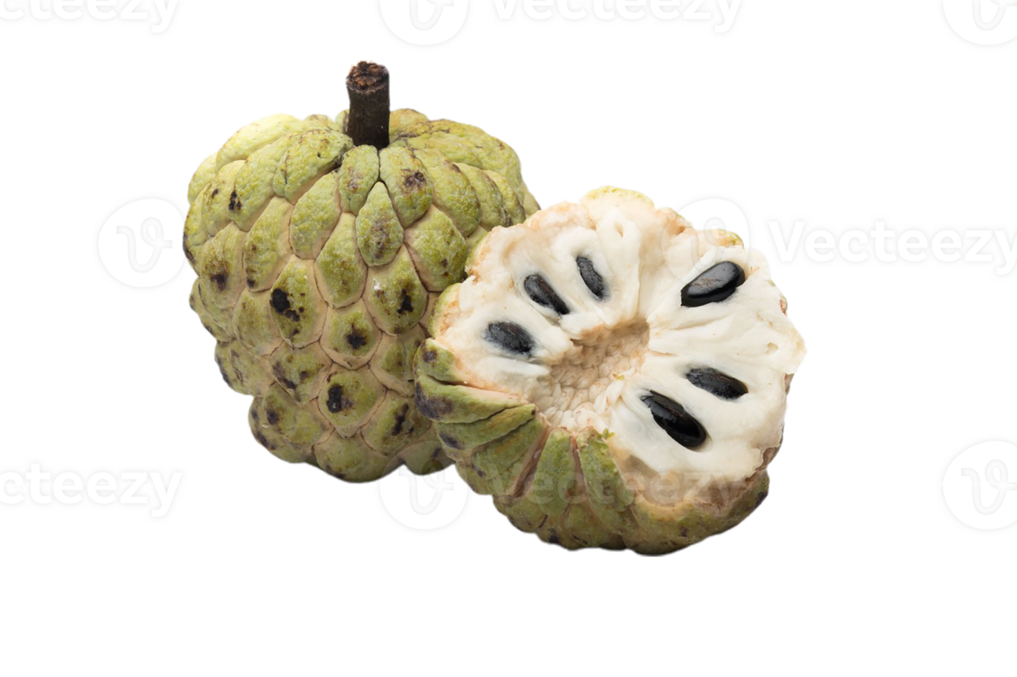 custard apple png transparent background