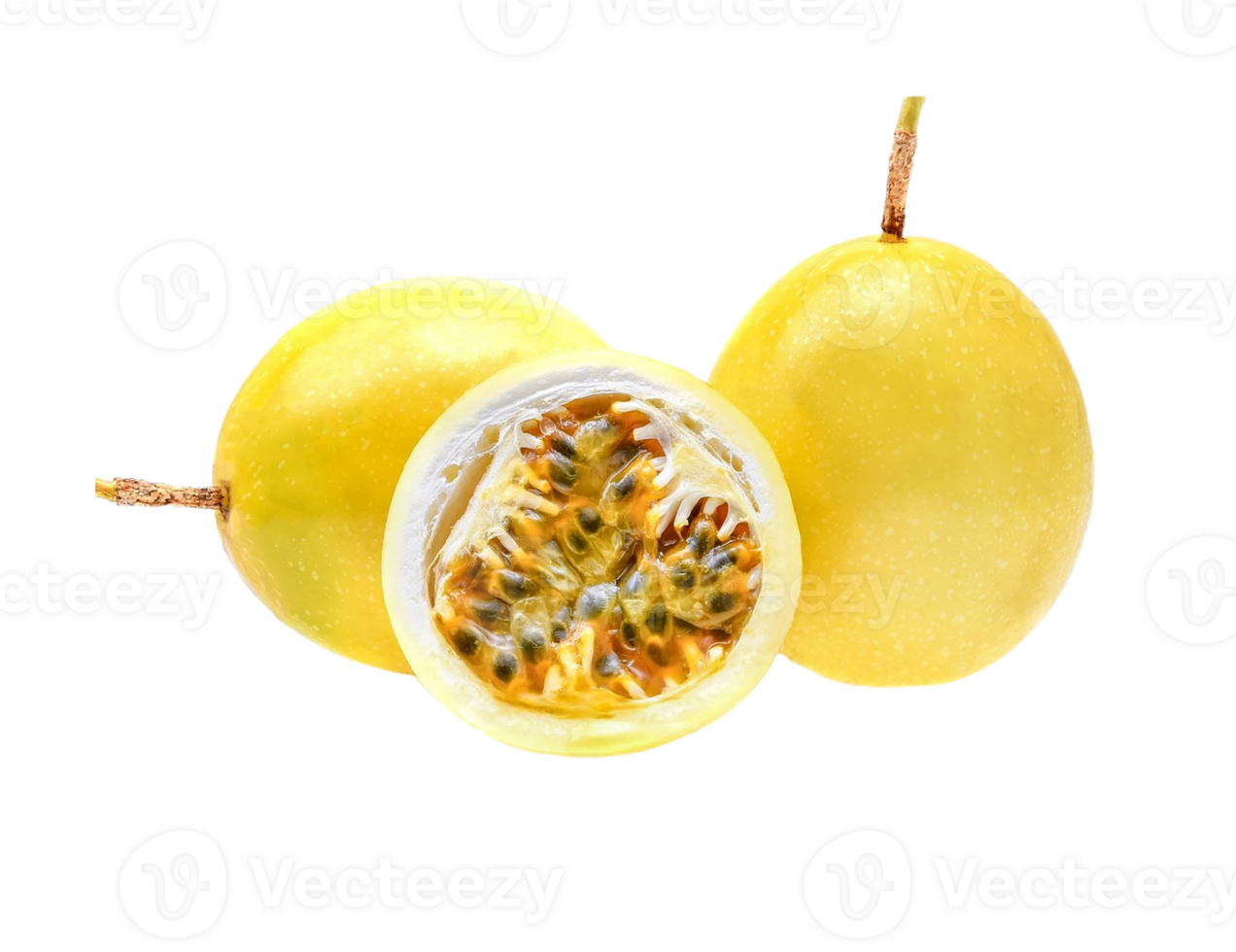 passion fruit png transparent background