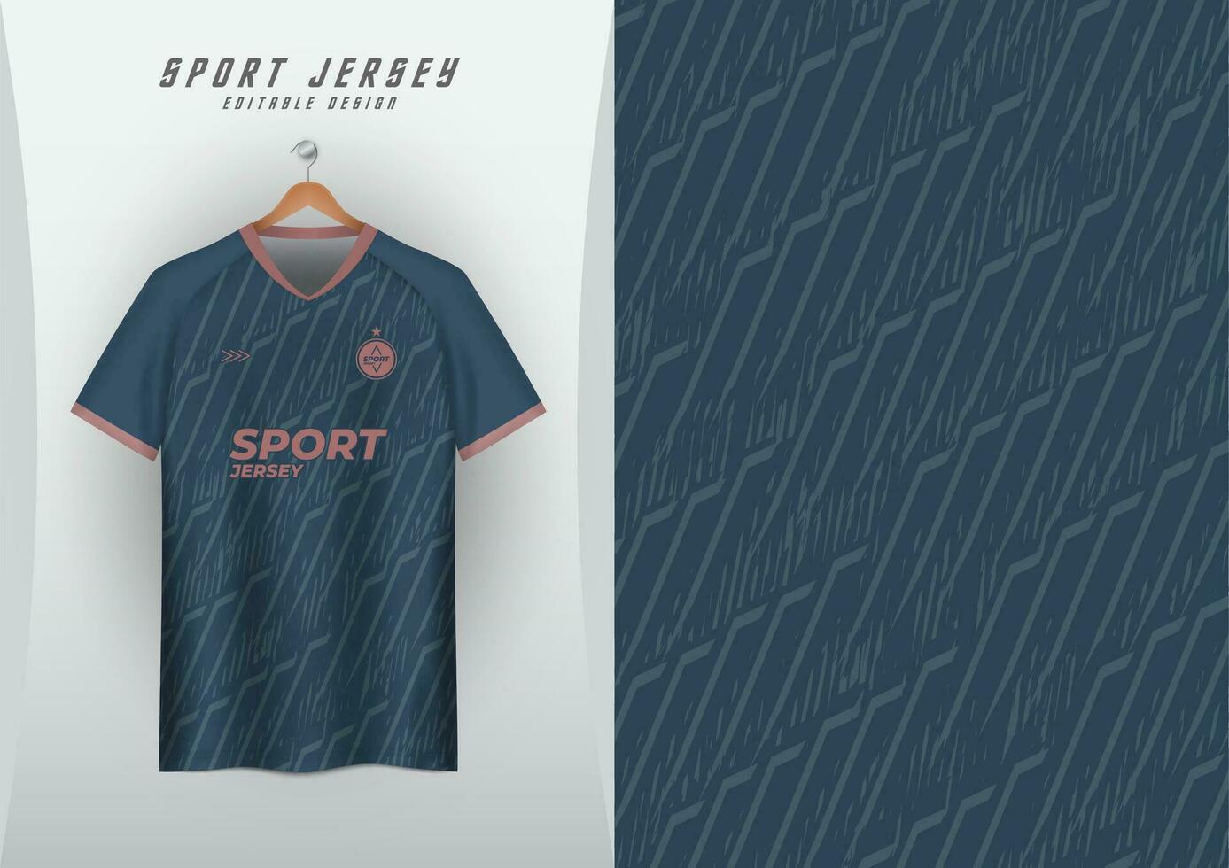 Backgrounds for sports jersey, soccer jerseys, running jerseys, racing jerseys, aegean stripes vector