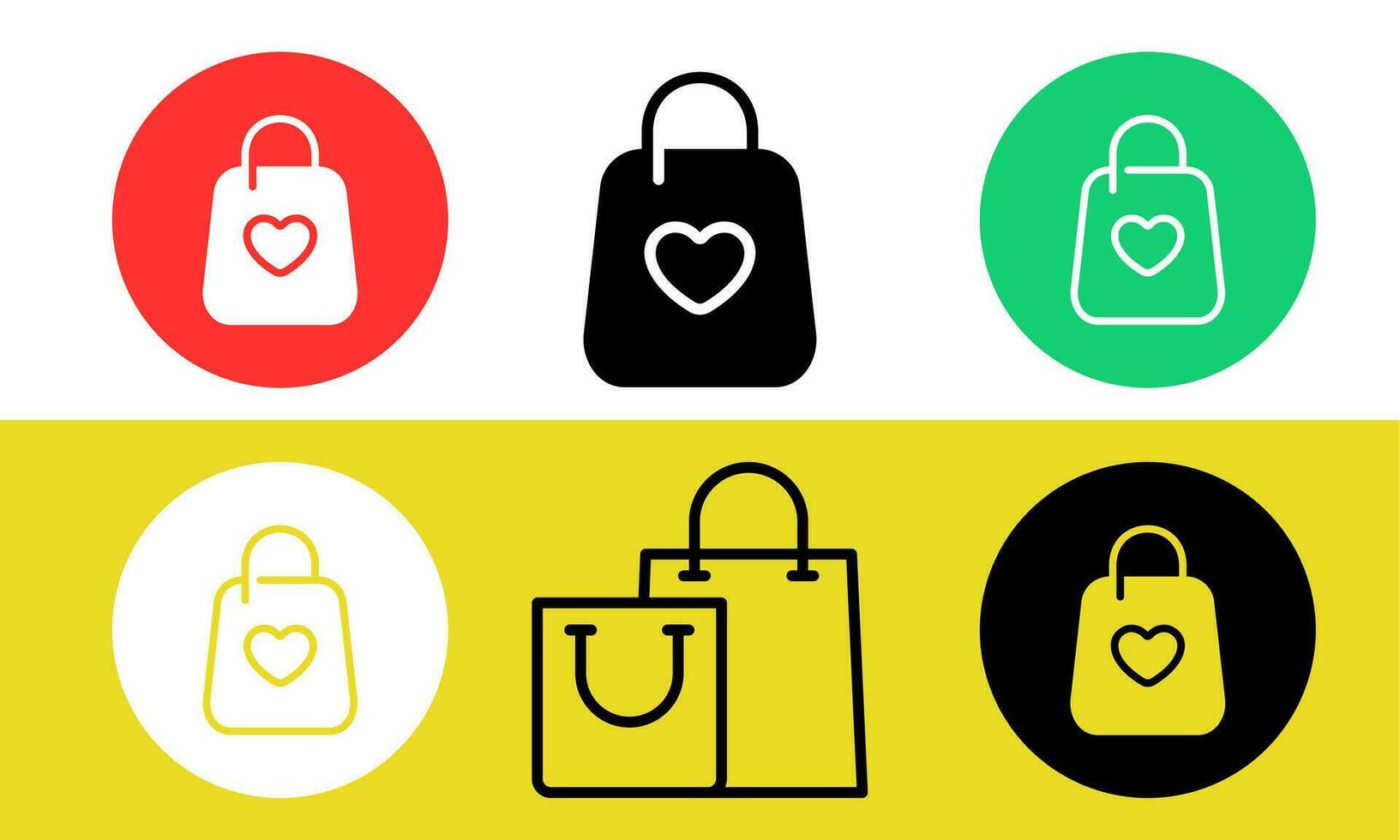 Trolley icons for shopping websites or landing page vector