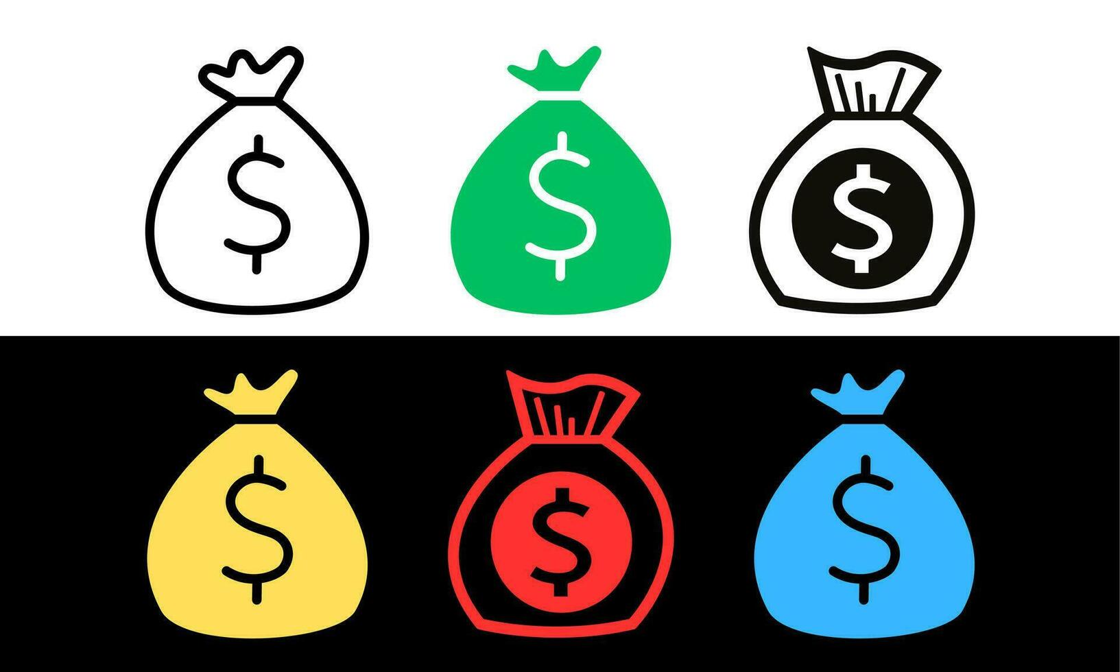 Investment logo for brand products or website vector