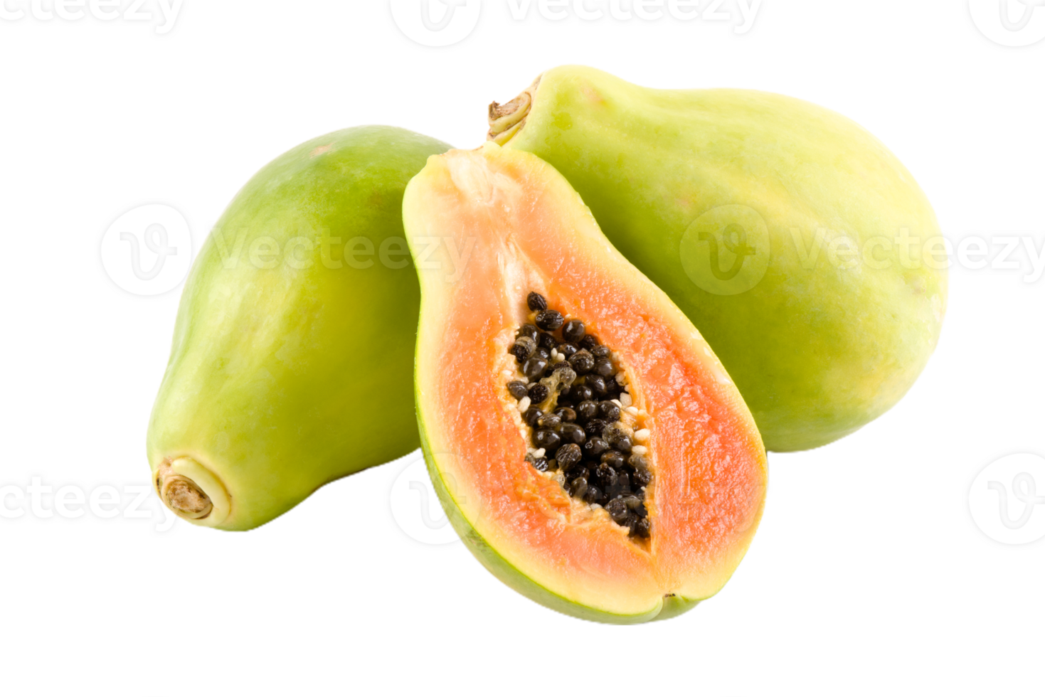 Papaya png transparent background