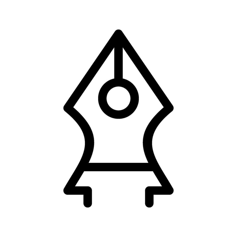 Pen Icon Vector Symbol Design Illustration