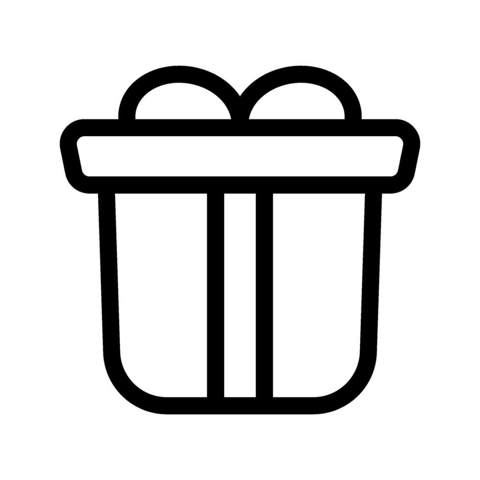 Gift Icon Vector Symbol Design Illustration