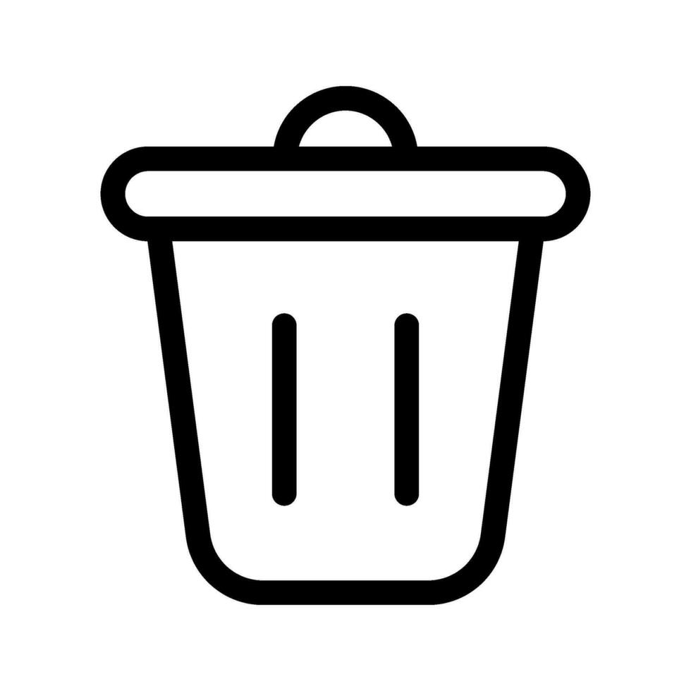 Delete Icon Vector Symbol Design Illustration