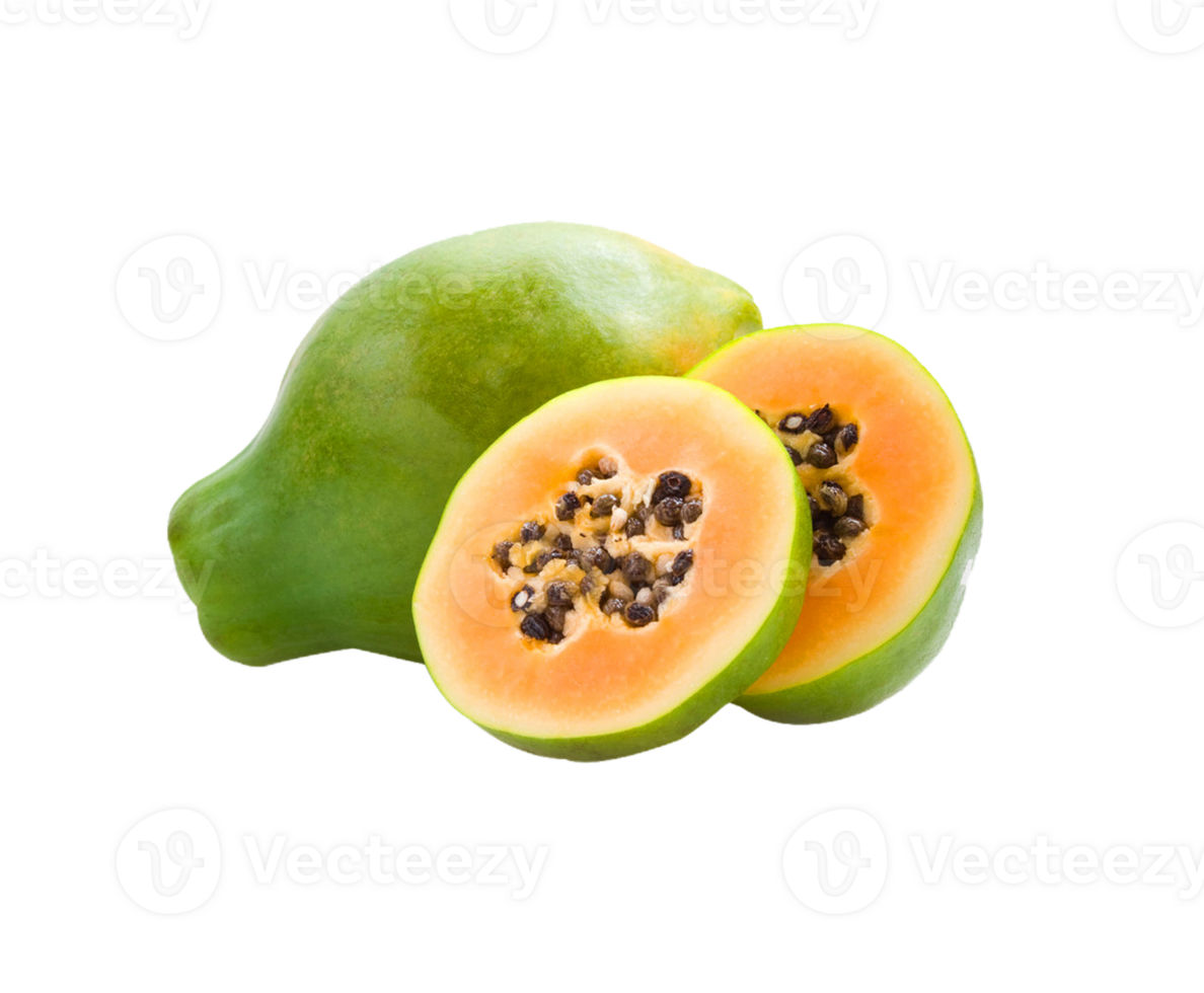 Papaya png transparent background