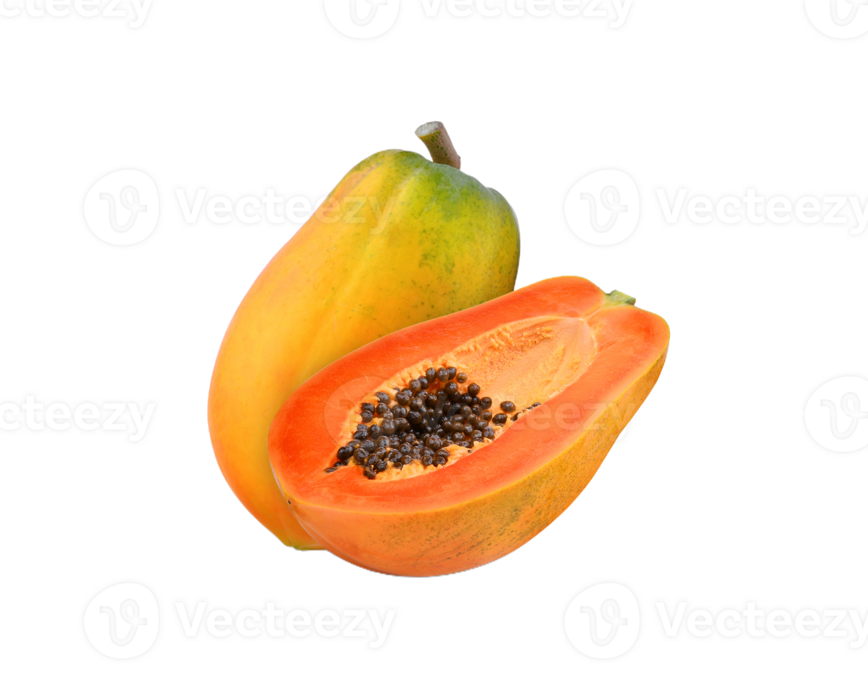 Papaya png transparent background