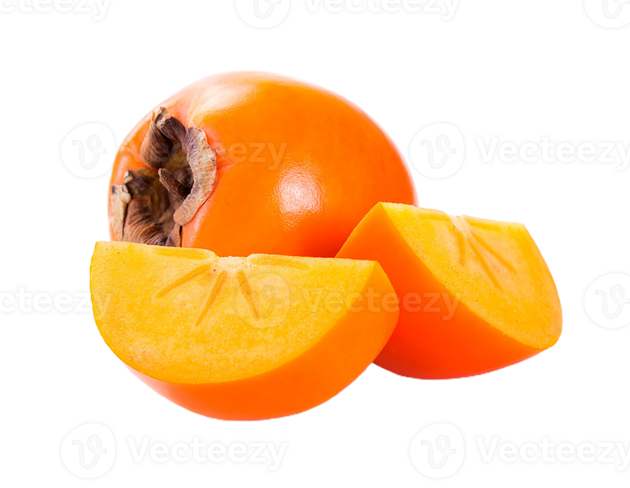 fuyu persimmon png transparent background