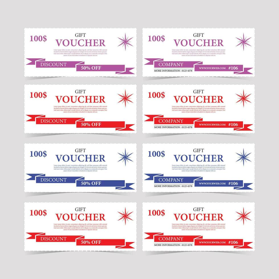 Voucher card Sale Coupon, voucher, tag. Vintage Style template Design vector