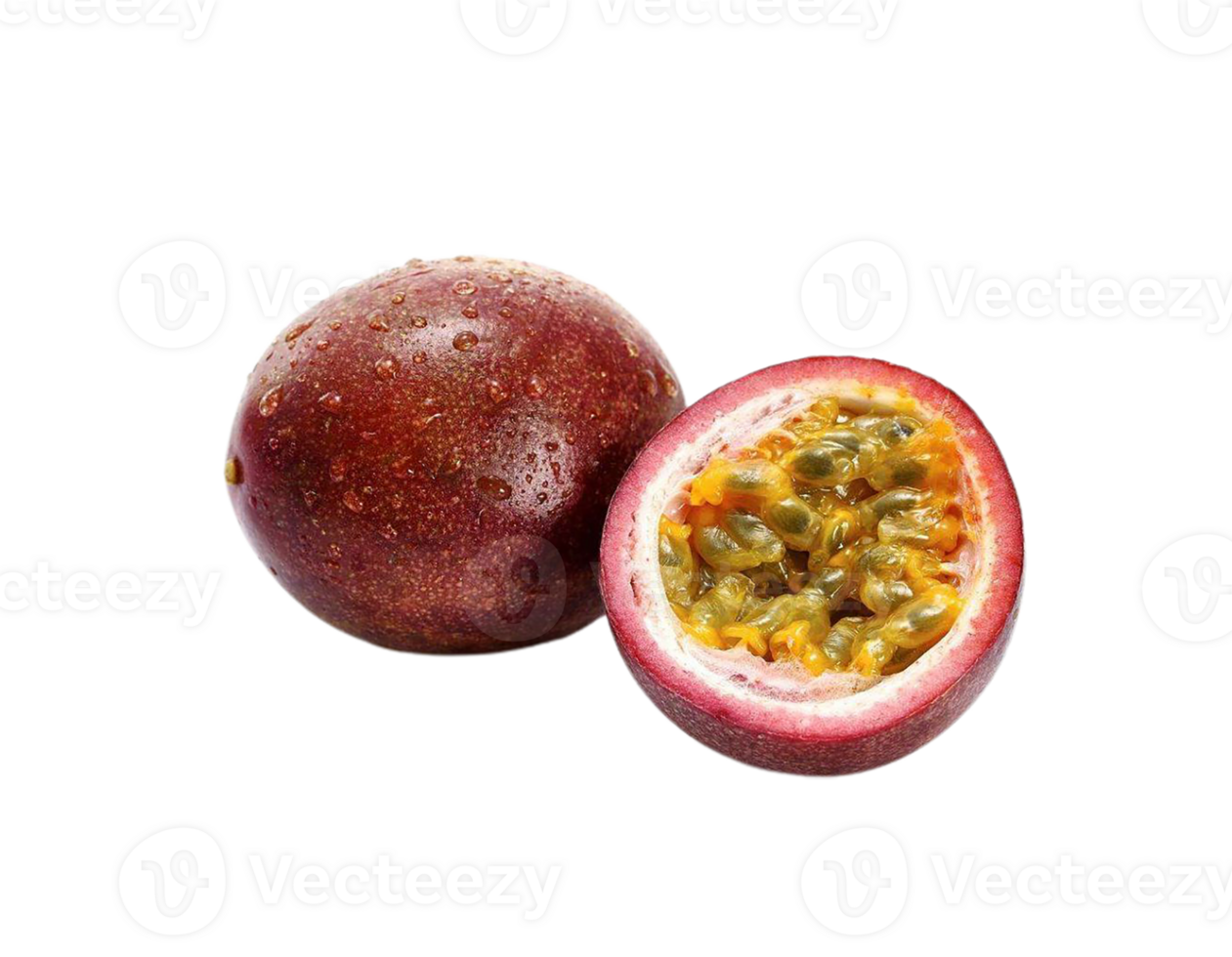 passion fruit png transparent background