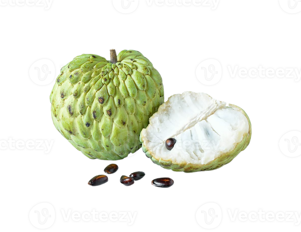 custard apple png transparent background