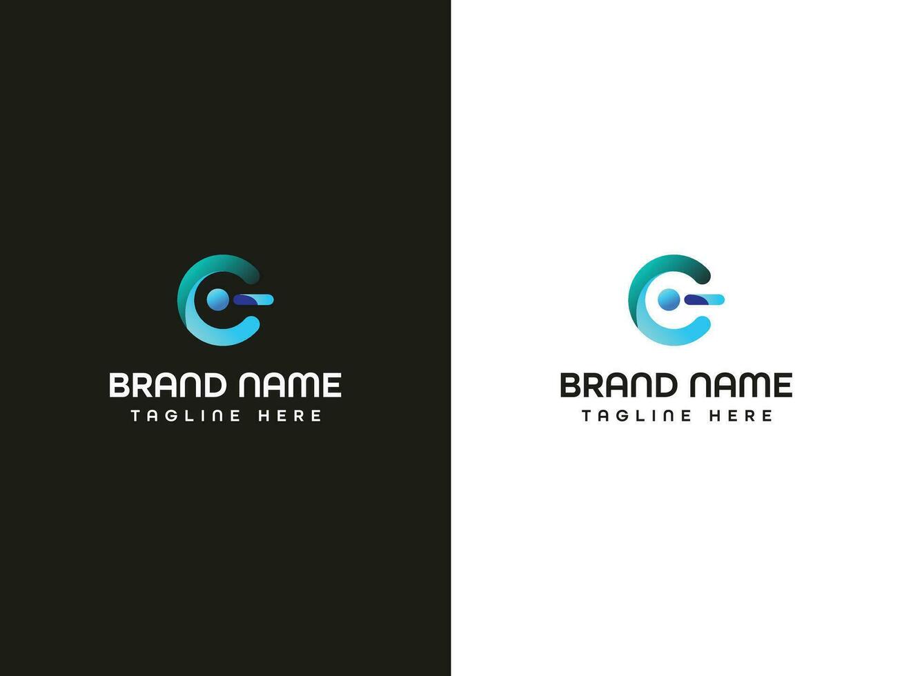 modern letter logo design vector