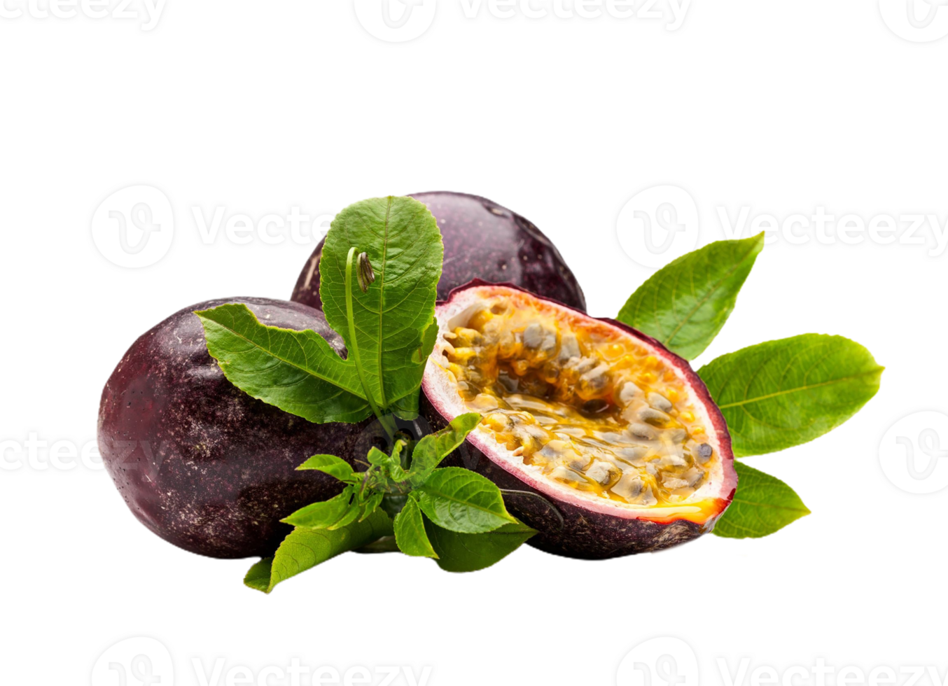 passion fruit png transparent background