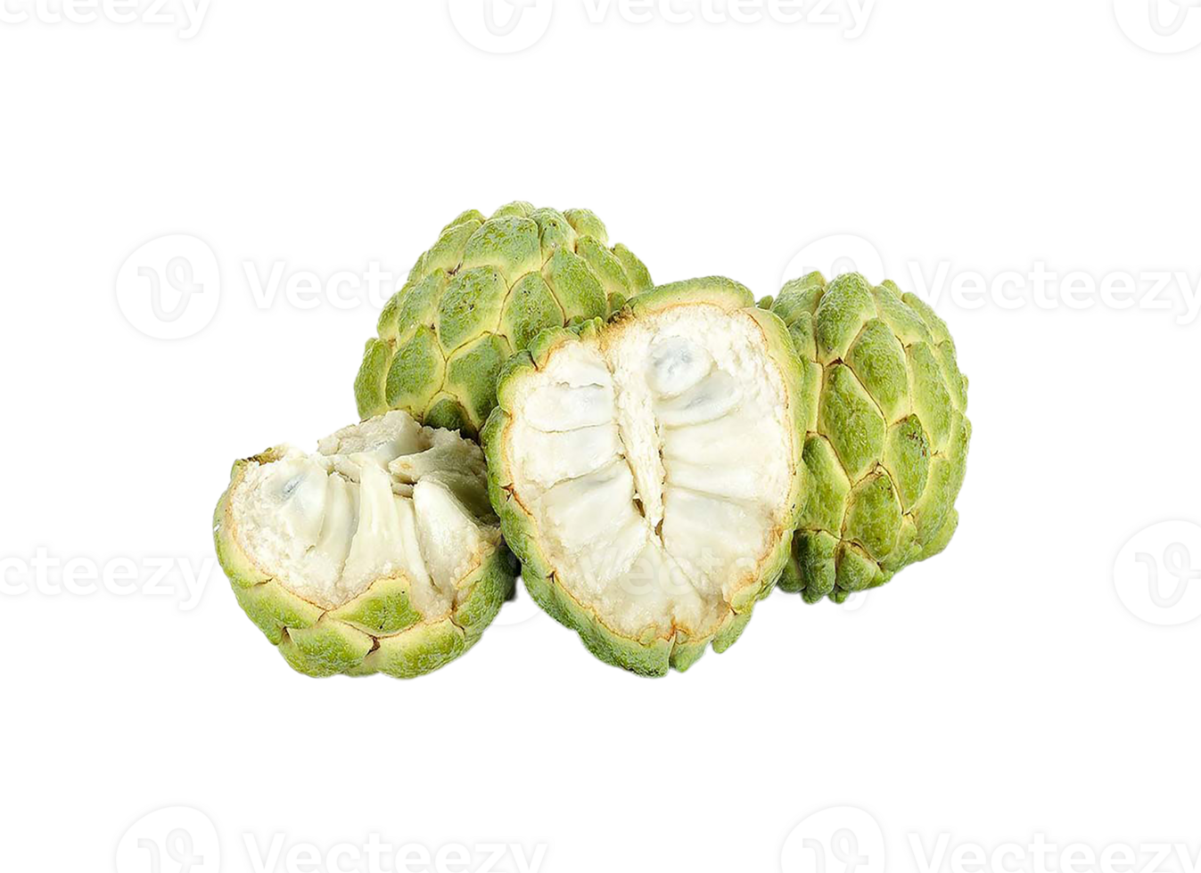 custard apple png transparent background