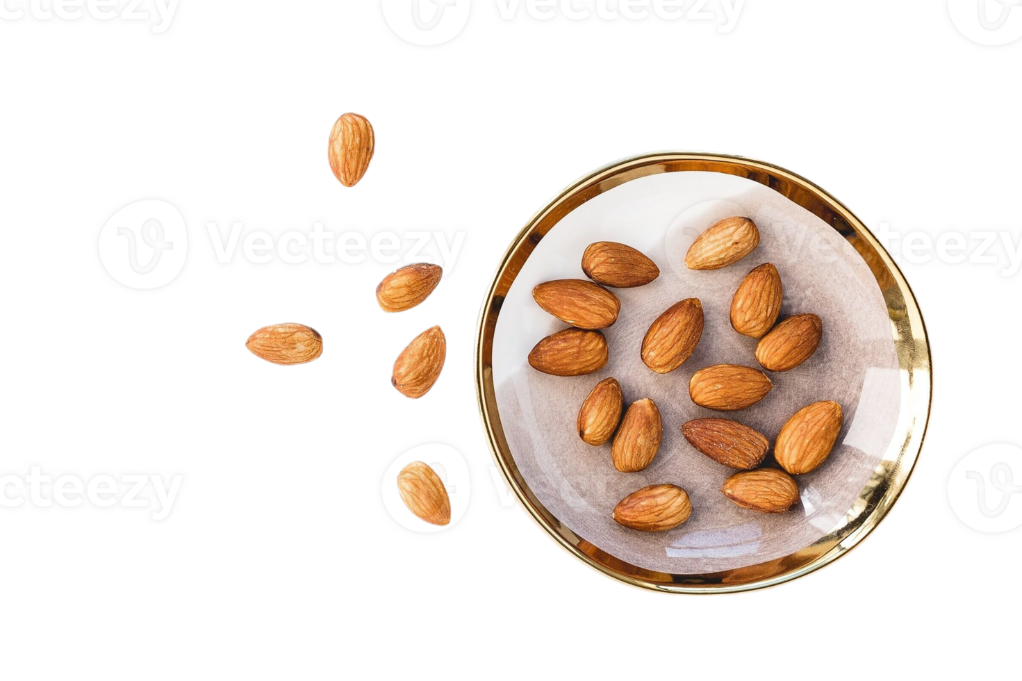 almonds png transparent background
