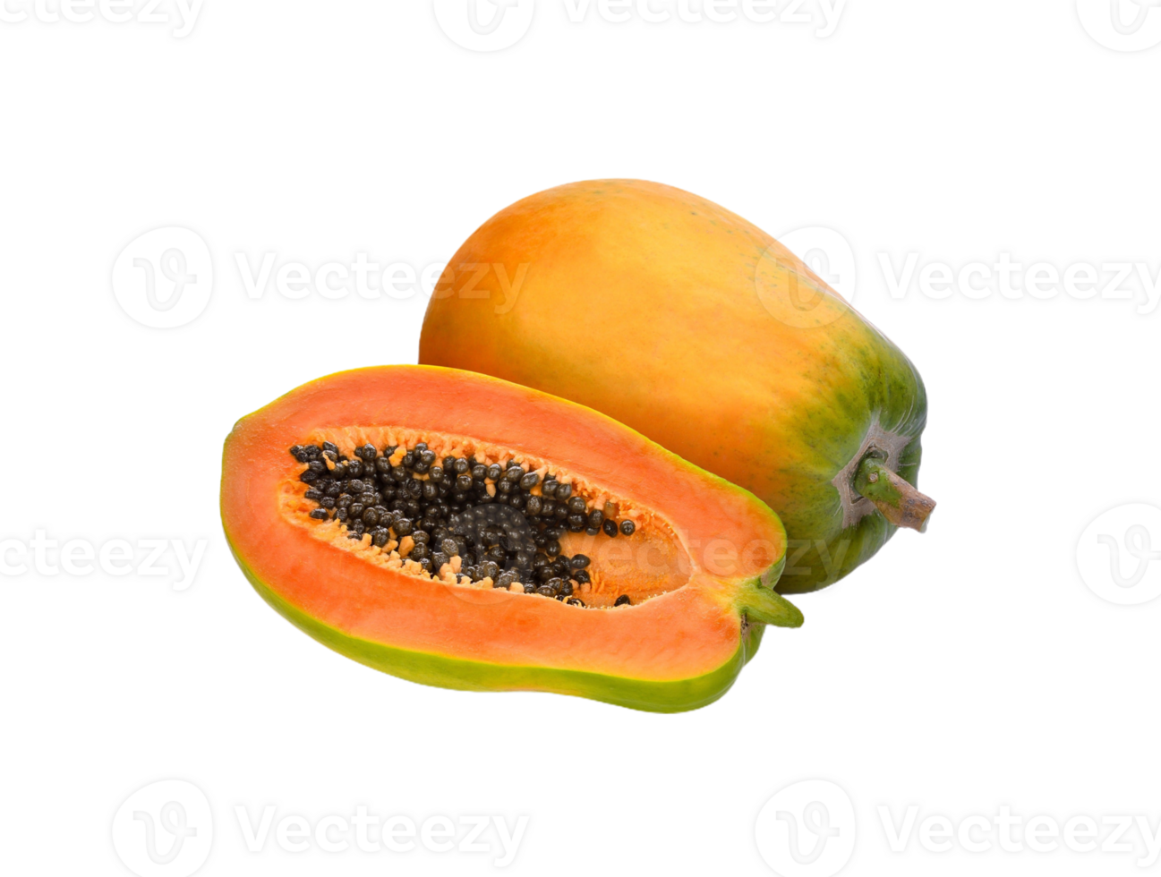 Papaya png transparent background