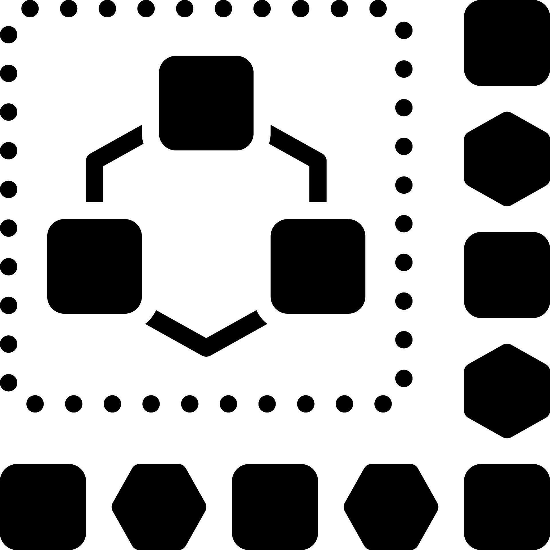 solid icon for module 29335510 Vector Art at Vecteezy