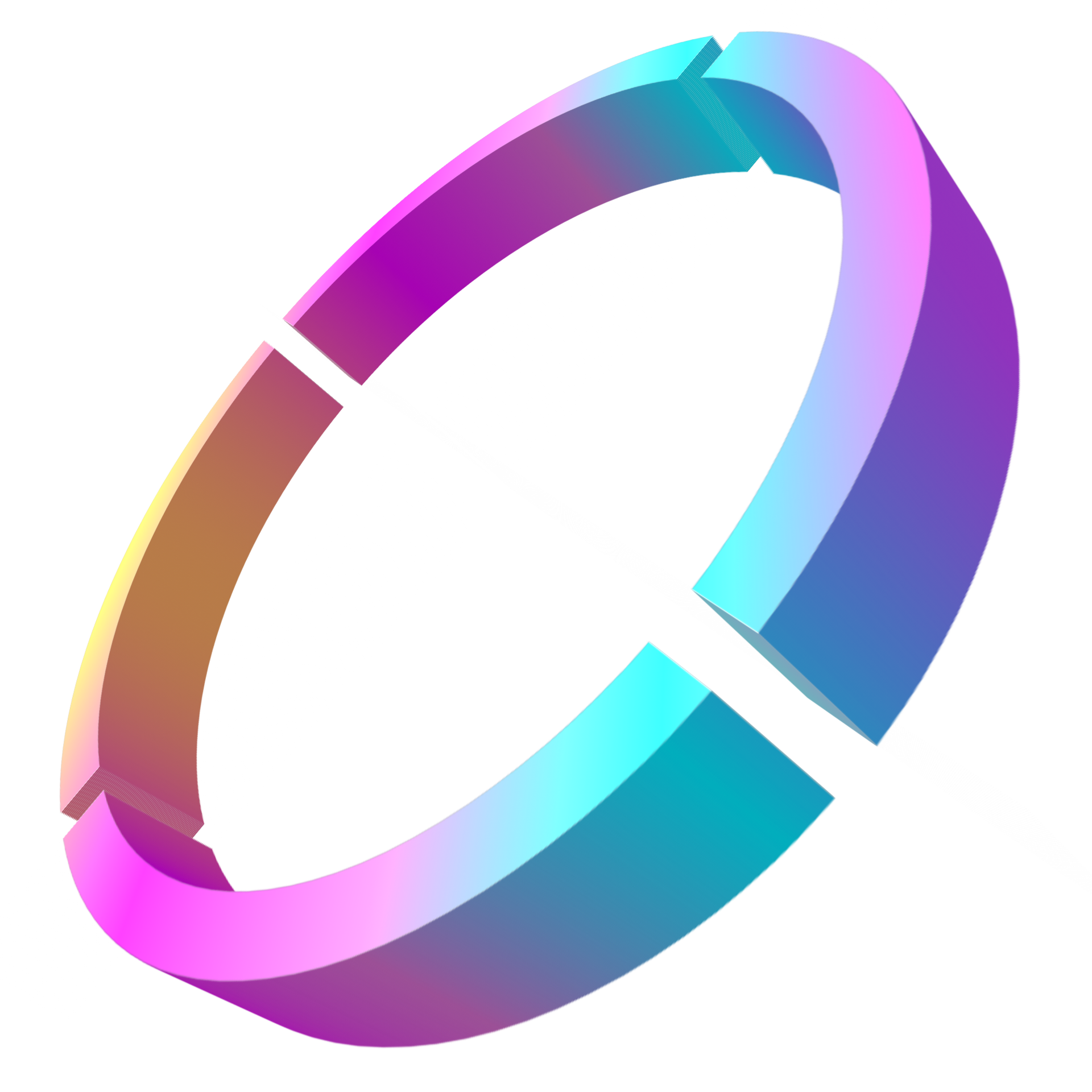 Empty circle design elements in many colors 29335723 PNG