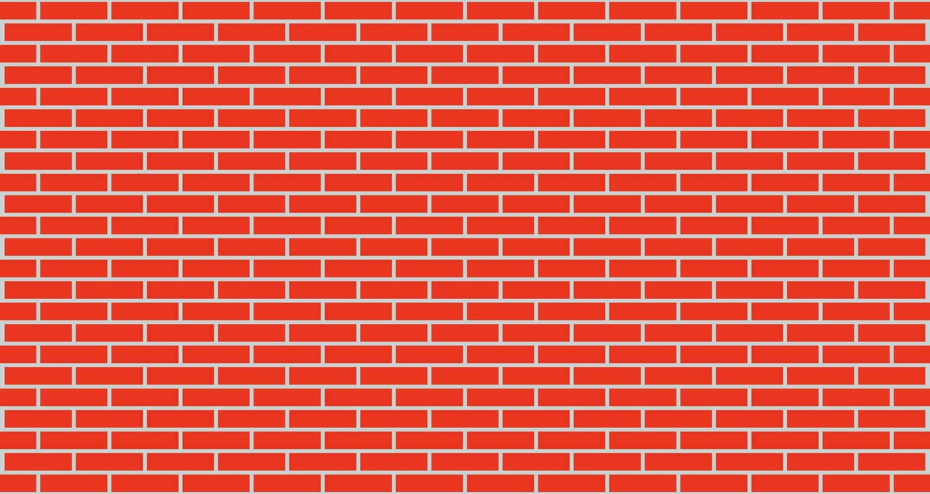 Brick wall illustration vector
