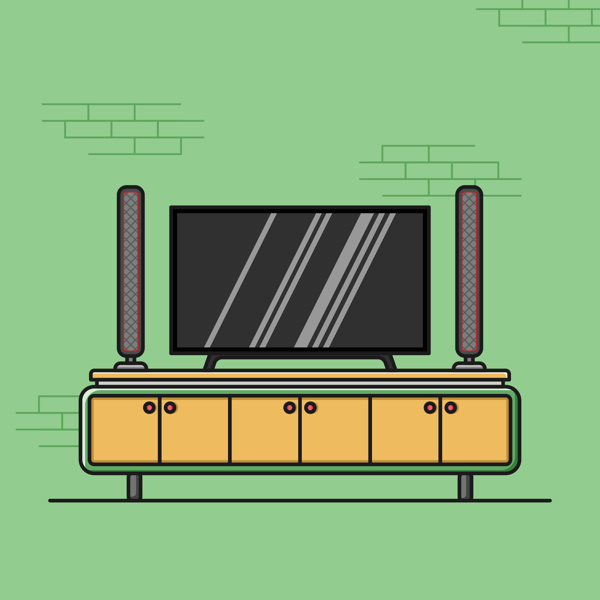 Tv Cabinet Design 29335830 Vector Art At Vecteezy tv-cabinet-design-29335830-vector-art-at-vecteezy