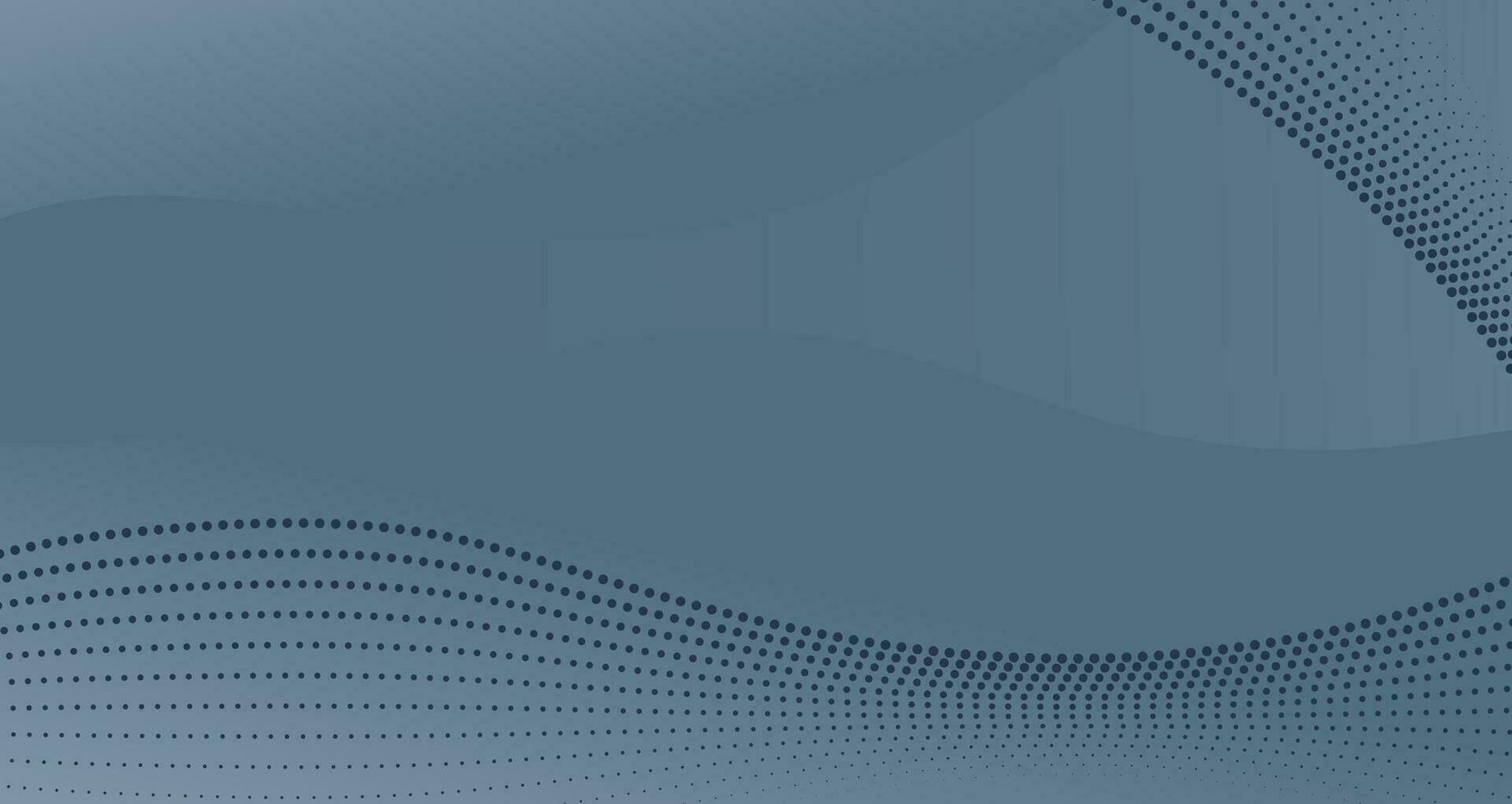 Blue wave background vector
