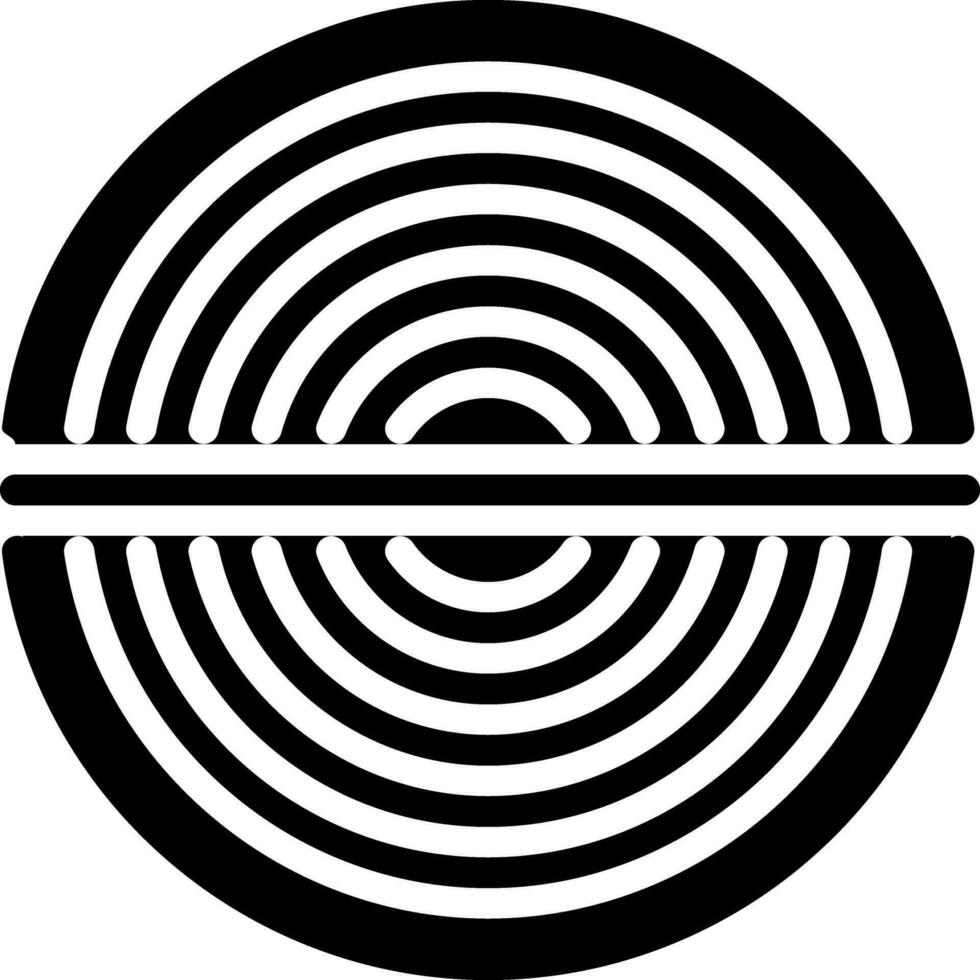 solid icon for typically vector