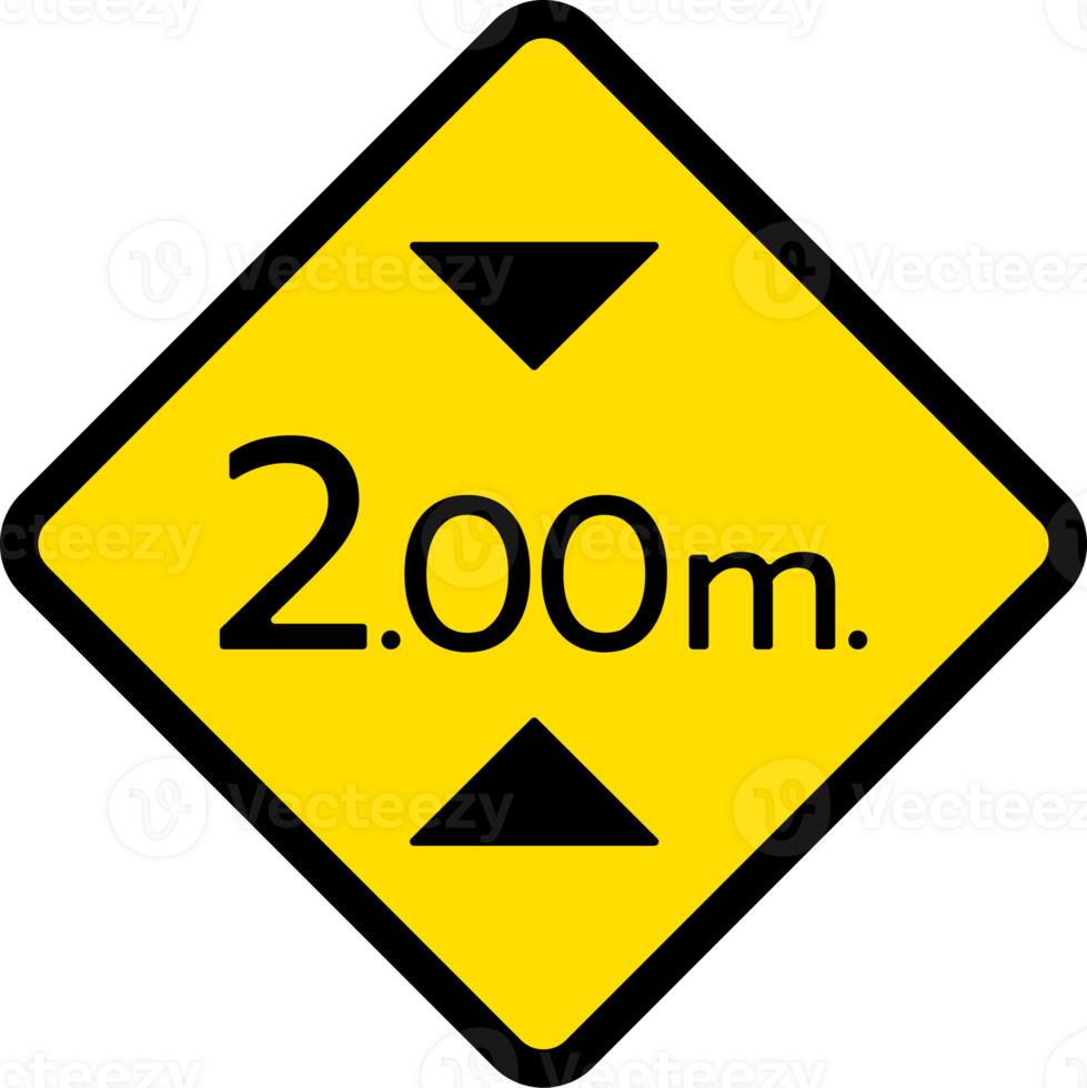 Height restriction ahead, Road signs, warning signs icons. 29336507 PNG
