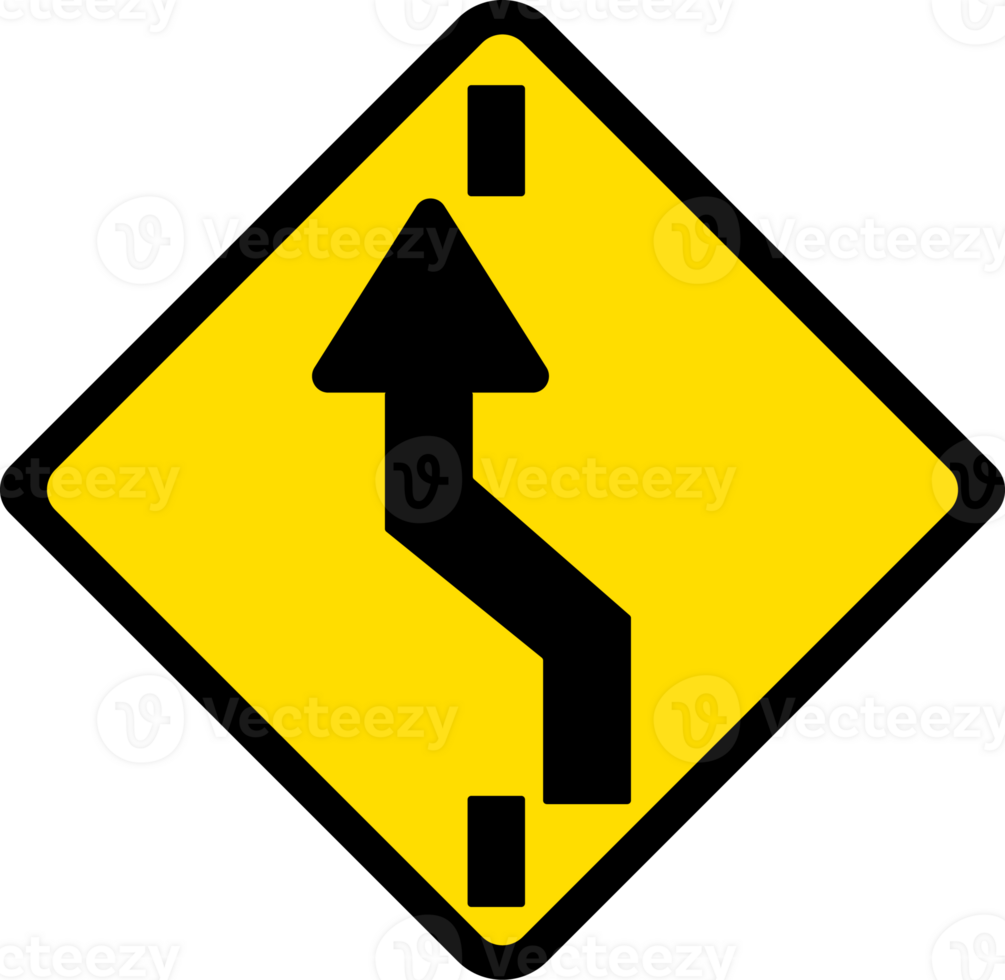cambio a izquierda calzada, la carretera señales, advertencia señales iconos png