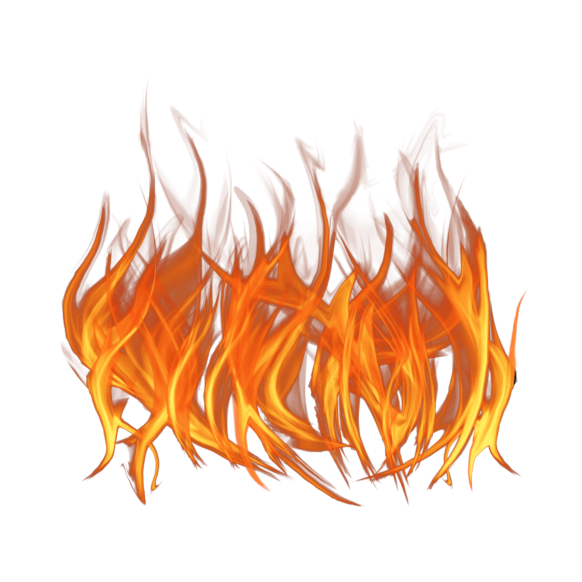 Realistic burning fire flames, Burning hot sparks realistic fire flame, Fire flames effect PNG