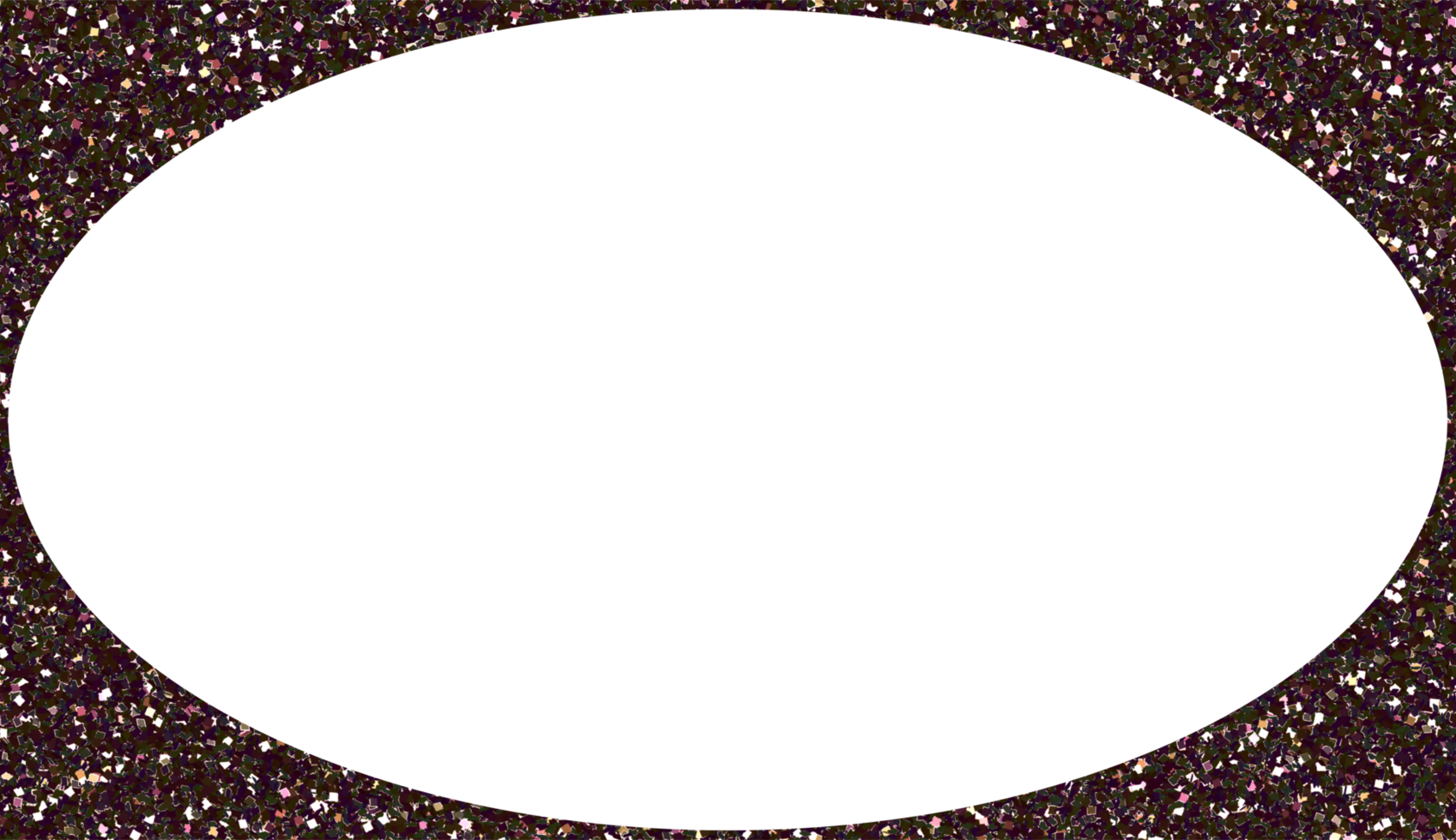 Black circle frame glitter on transparent background. Circle element .Design for decorating,background, wallpaper, illustration png