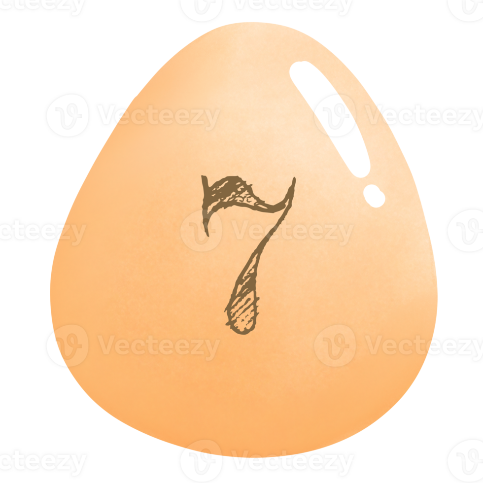 Numeric Egg 7 png