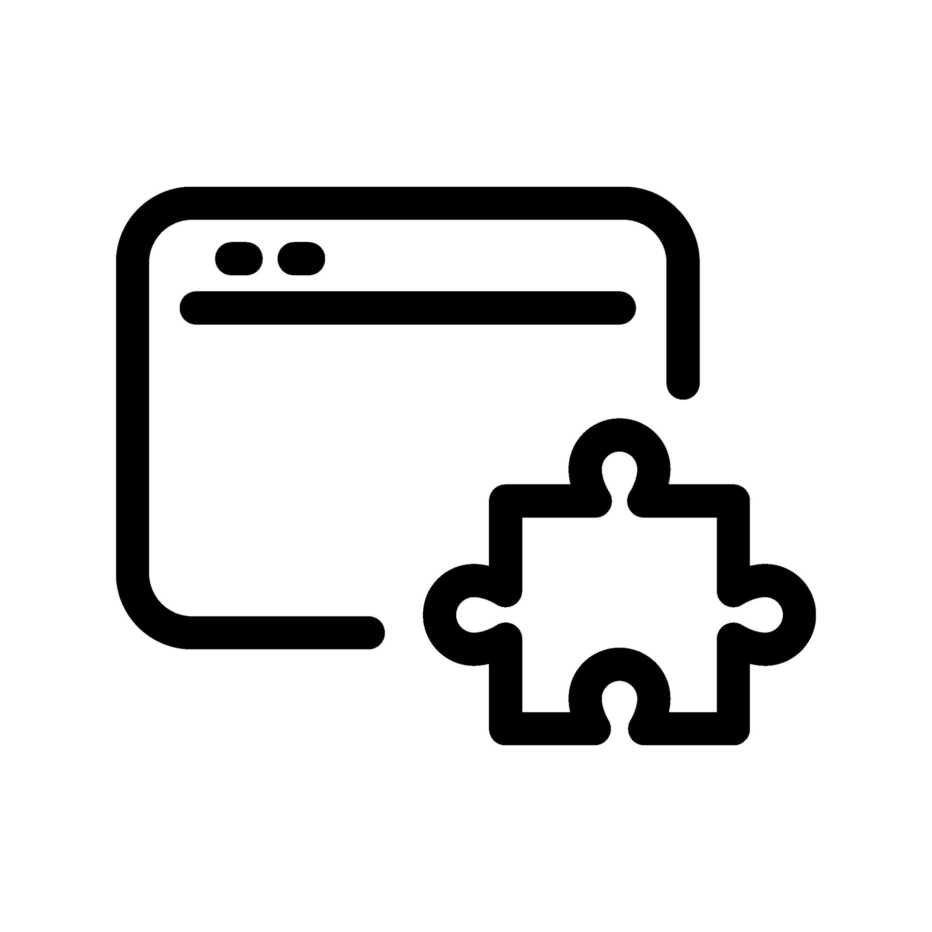 Plugin Icon Vector Symbol Design Illustration 29336655 Vector Art at ...