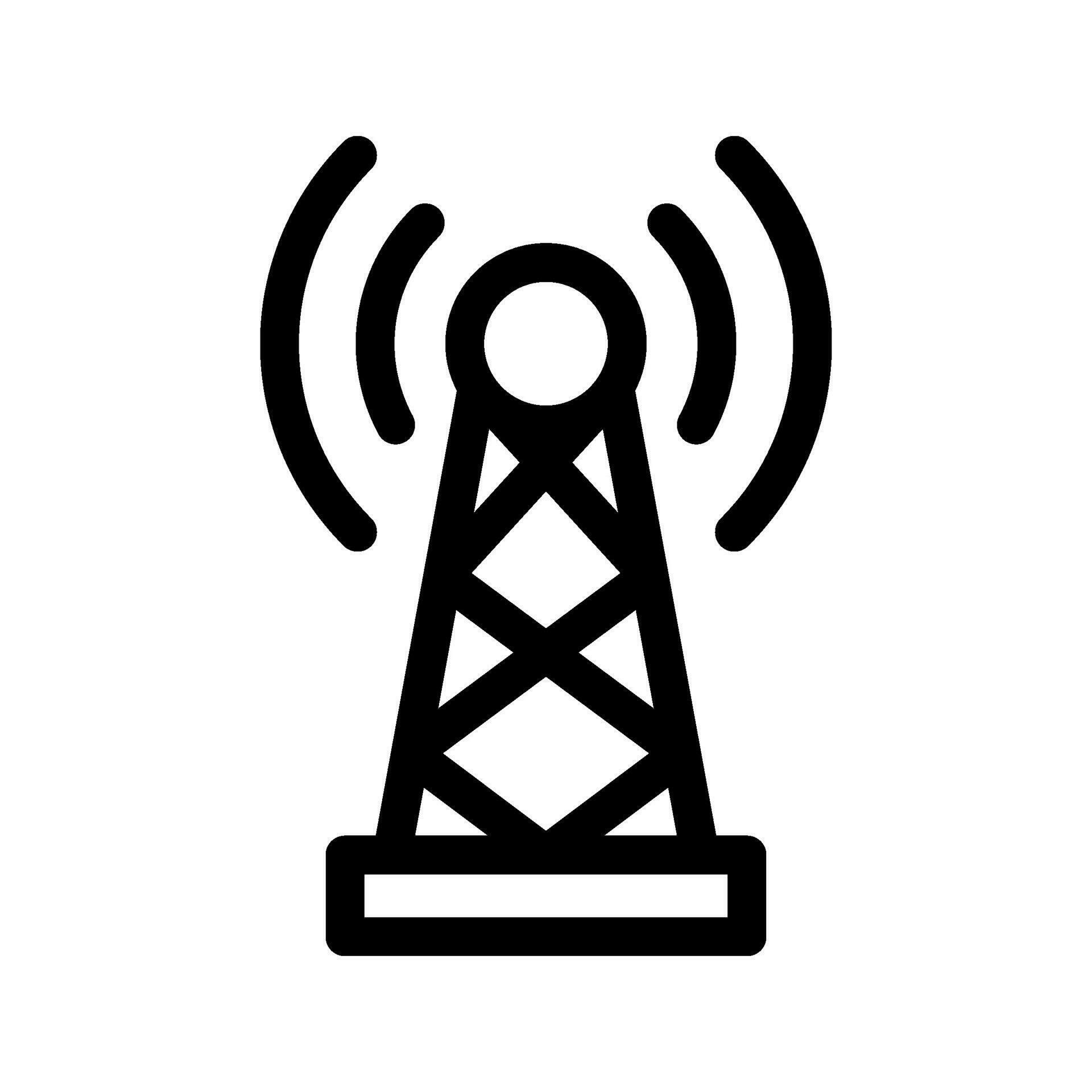 Wireless Access Point Icon Vector Symbol Design Illustration 29336660